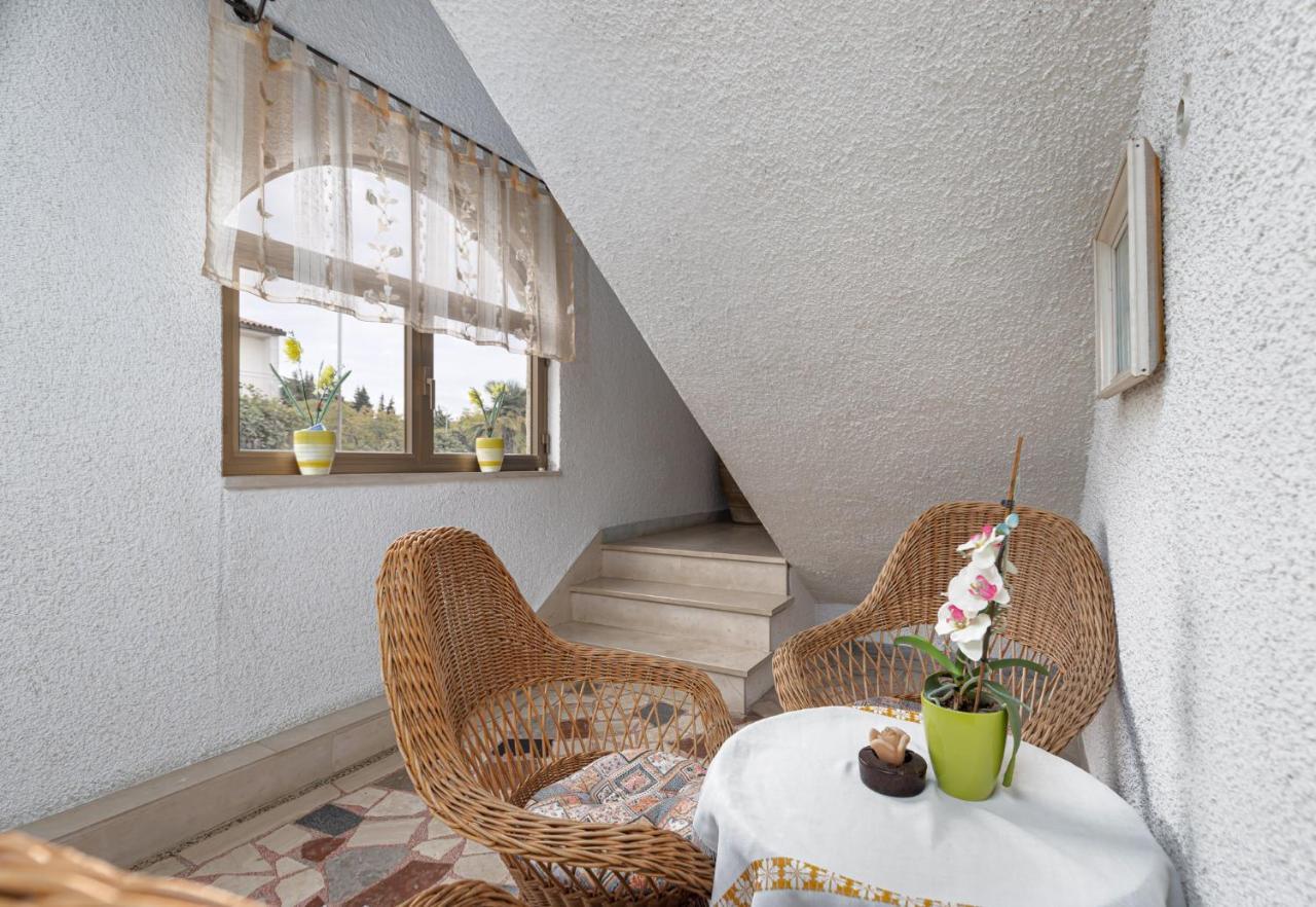 Mima Apartment โปเรช ภายนอก รูปภาพ